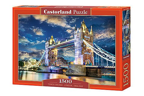 Puzzle 1000 tower bridge london anglia c-151967-2