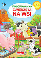 Zwierzęta na wsi. Kolorowanka