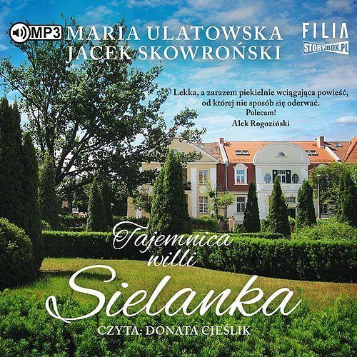 Tajemnica wilii Sielanka (audiobook CD)