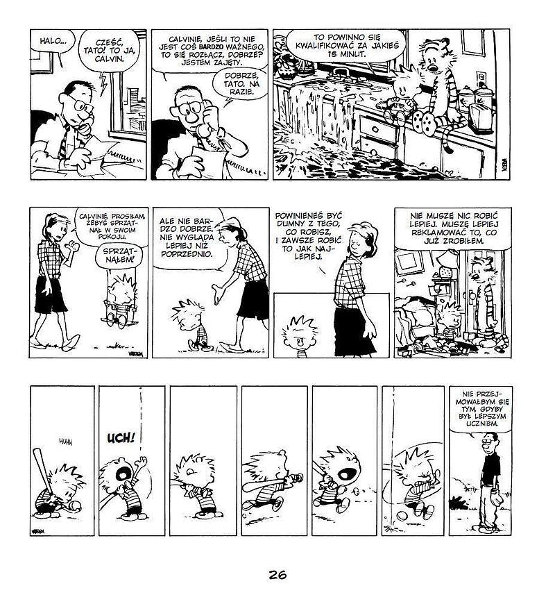 Calvin i Hobbes - 07 - Atak obłąkanych, zmutowanych śnieżnych potworów zabójców (wyd. II)