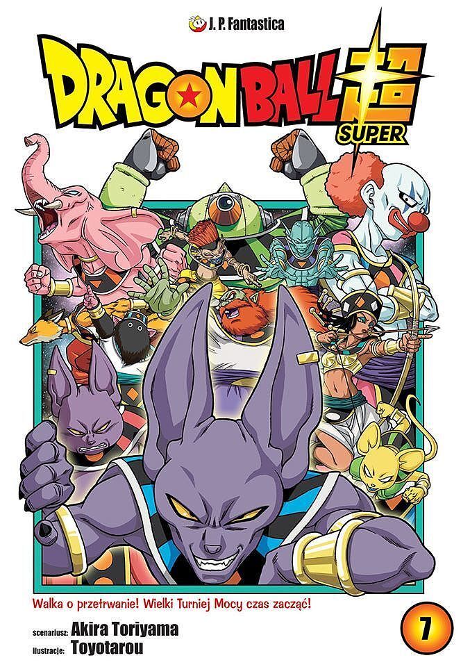 Dragon Ball Super - 07