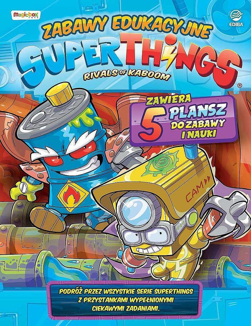 Superzings. Zabawy edukacyjne