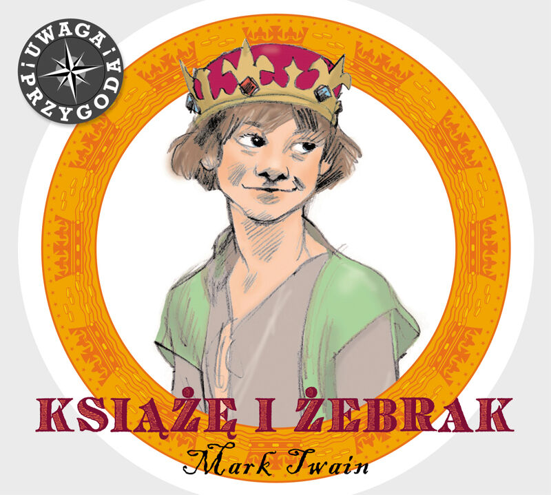 Książę i żebrak (audiobook CD)
