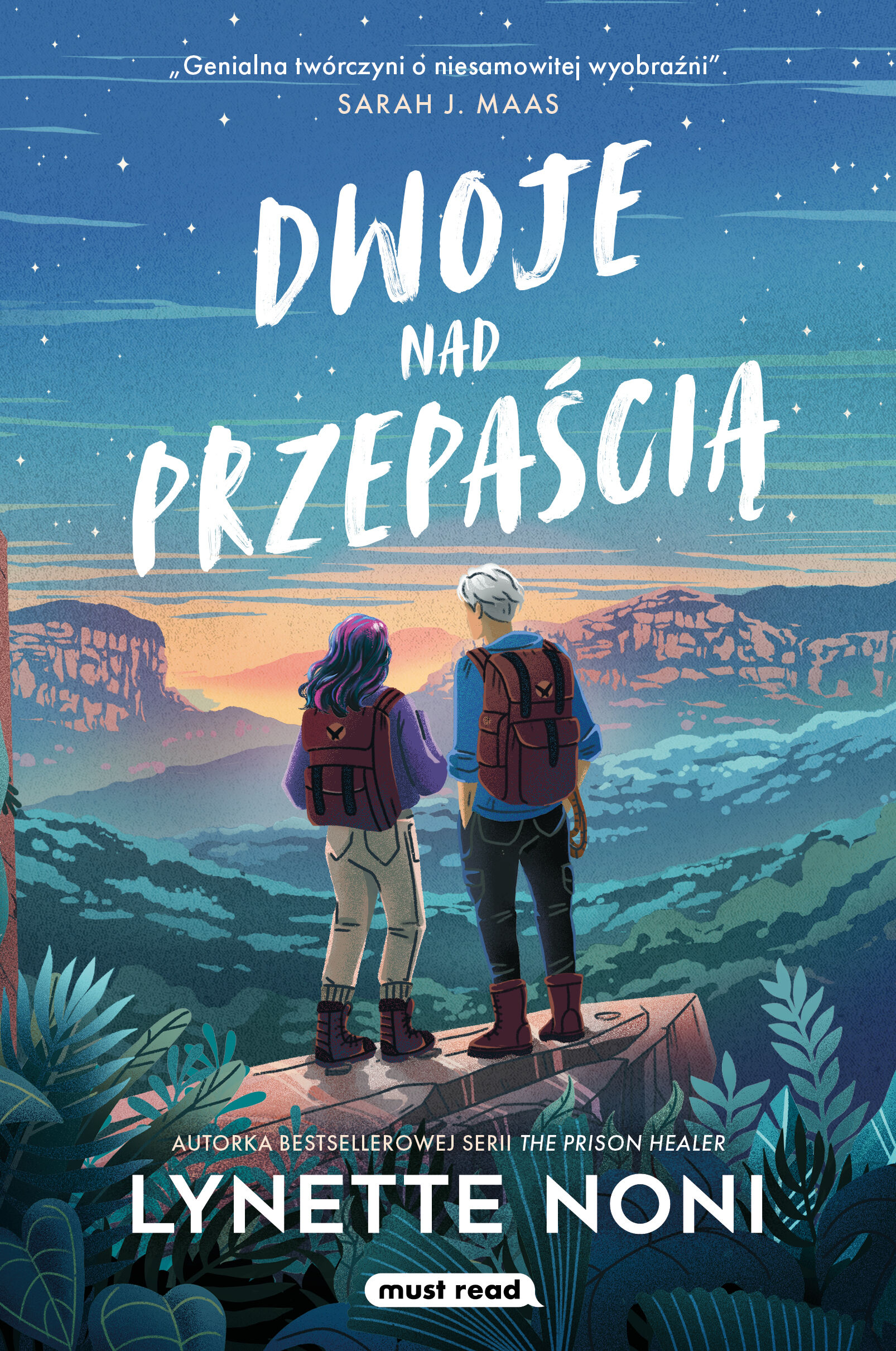 Dwoje nad przepaścią (e-book)