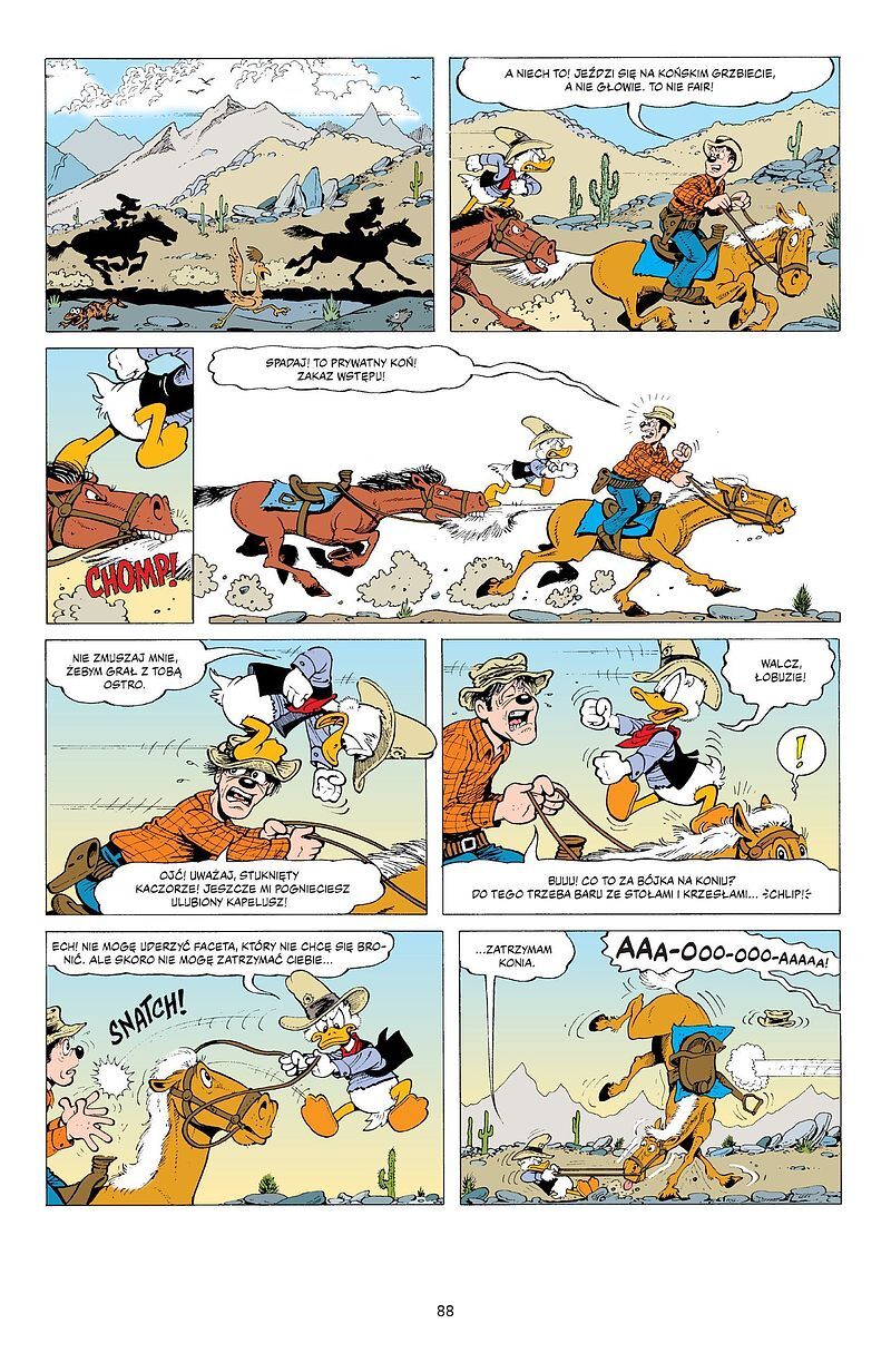 Wujek Sknerus i Kaczor Donald - 07 - Skarb dziesięciu awatar