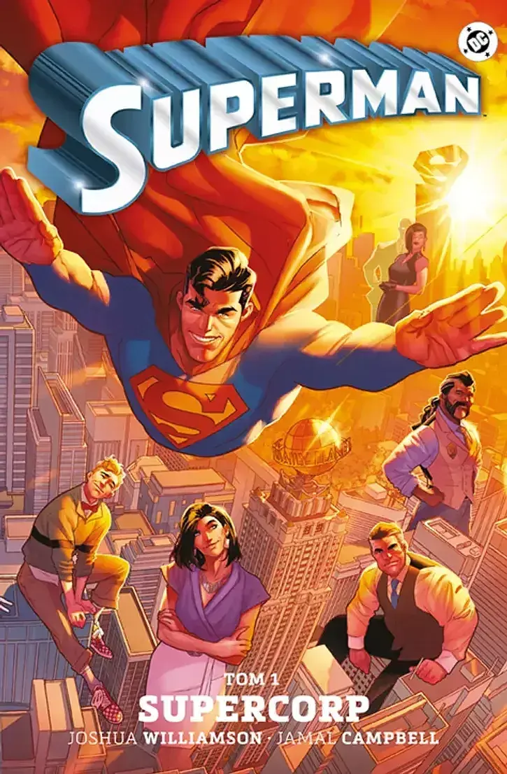 Superman (Joshua Williamson) - 01 - Supercorp