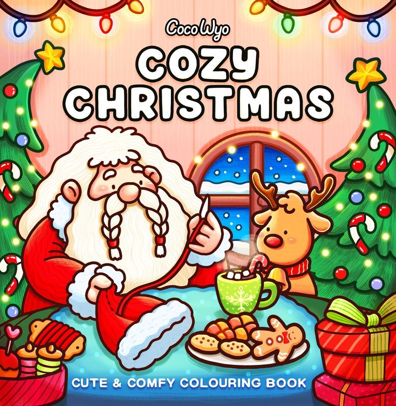 Cozy Christmas wer. angielska