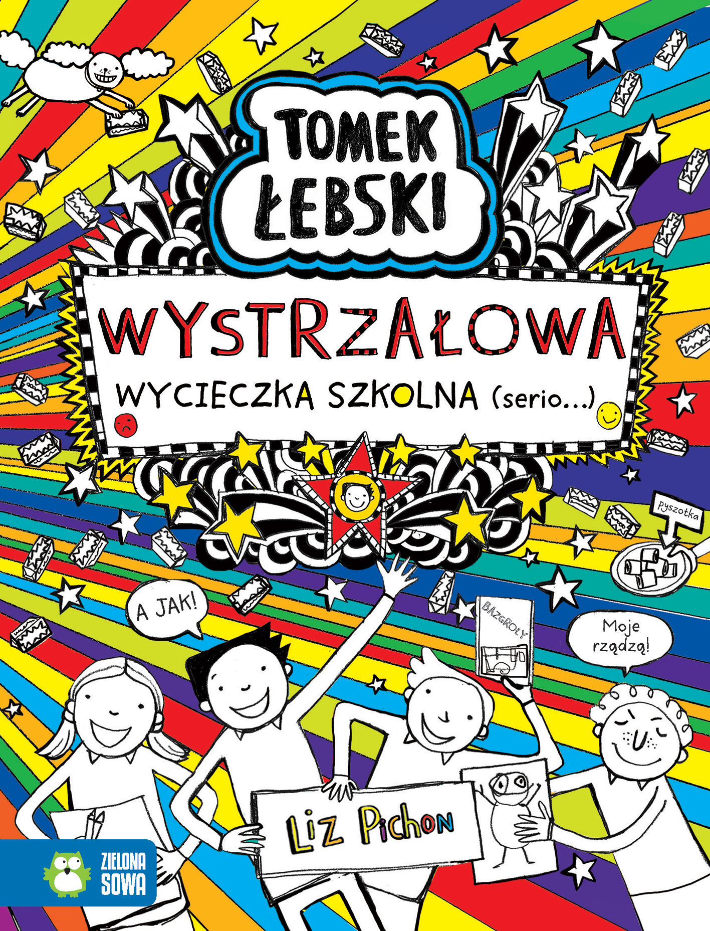 Tomek Łebski. Wystrzałowa wycieczka szkolna (serio)