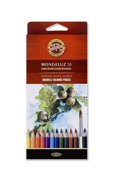 Kredki koh-i-noor mondeluz 3718 24 kolorów