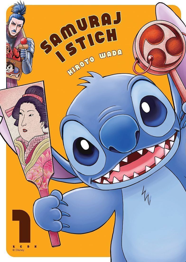 Samuraj i Stich - 01