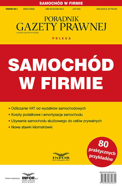 Samochód w firmie