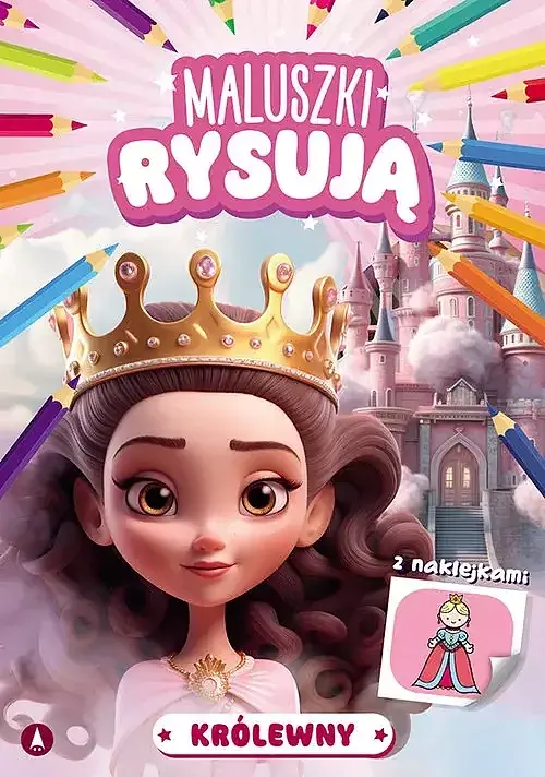 Maluszki rysują Królewny