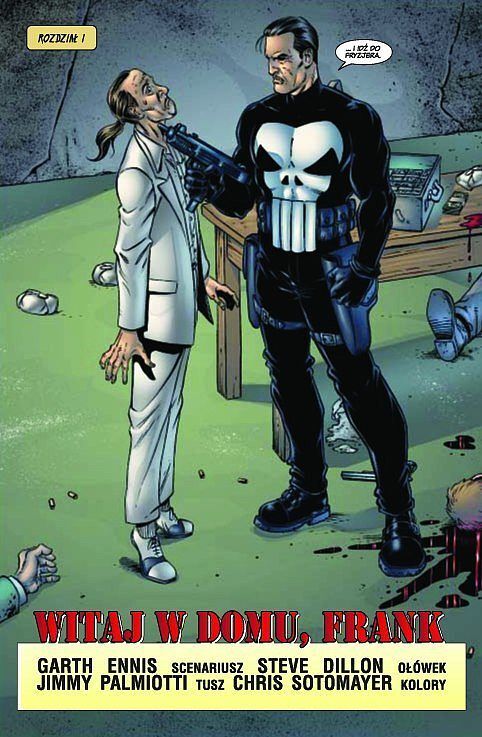 Punisher - 1 - (1/2003) Witaj w domu, Frank