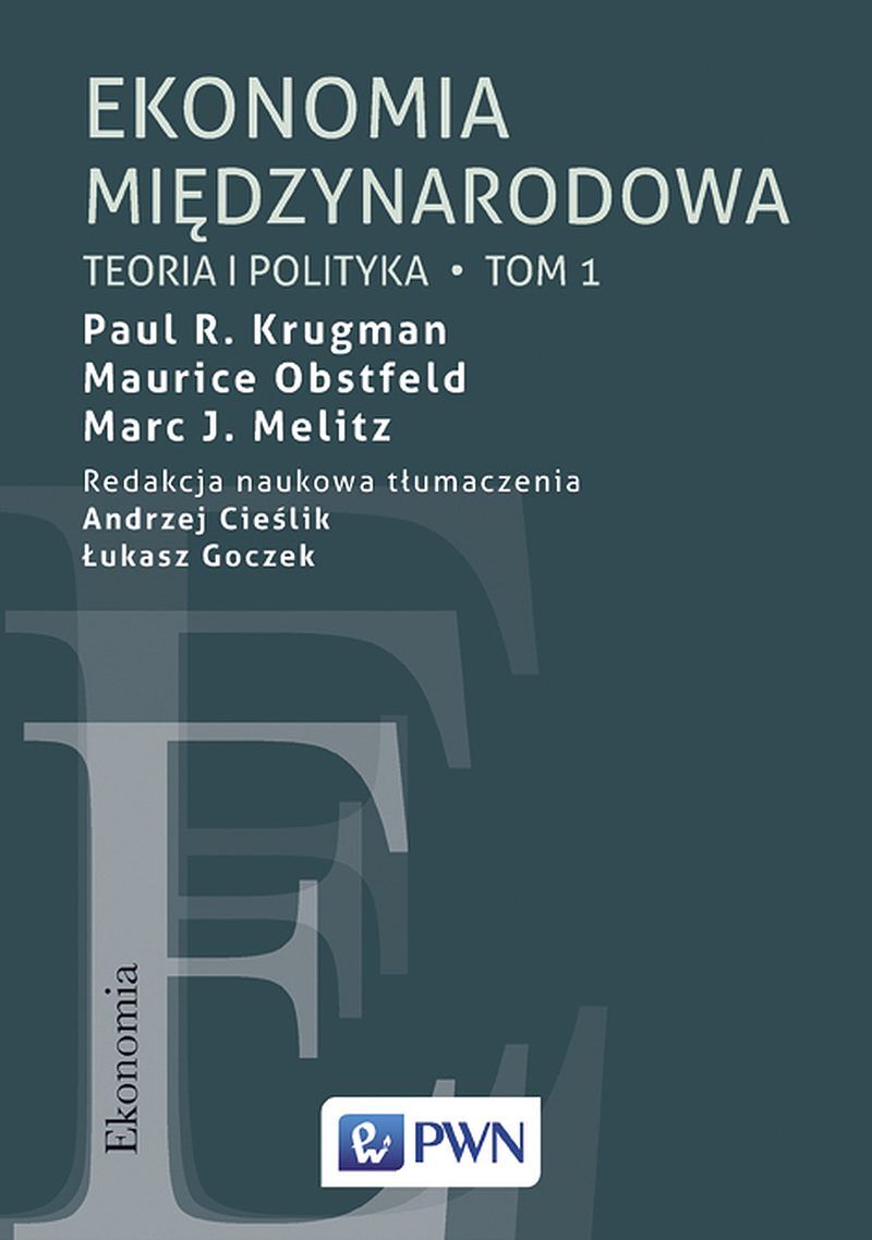 Ekonomia międzynarodowa. TOM 1