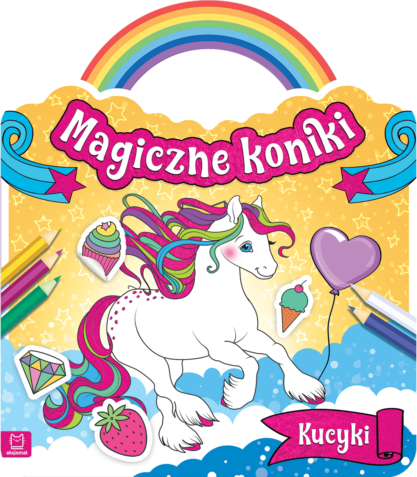Magiczne koniki. Kucyki