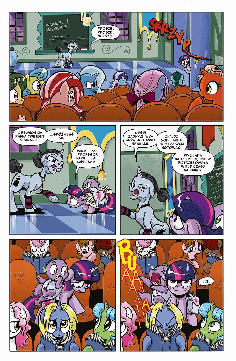 My Little Pony (Mój Kucyk Pony) - Przyjaźń to magia, tom 10