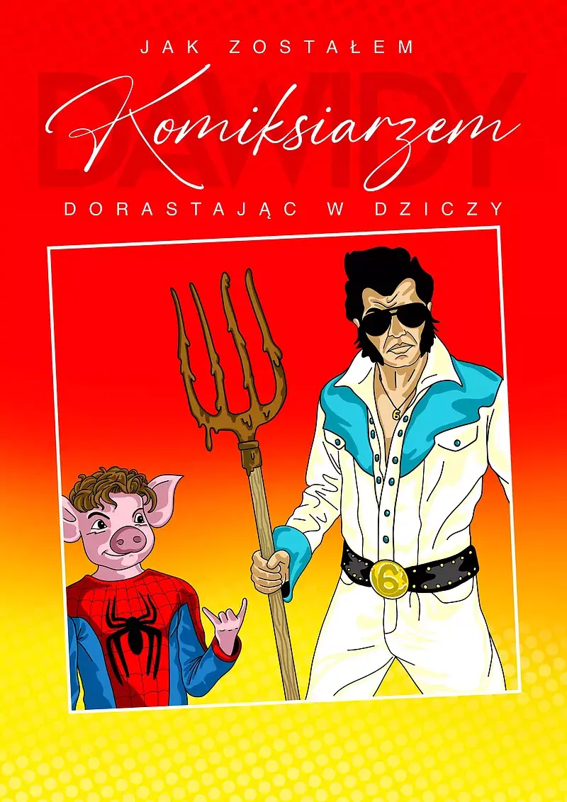 Jak zostałem Komiksiarzem dorastając w dziczy (II wyd.)