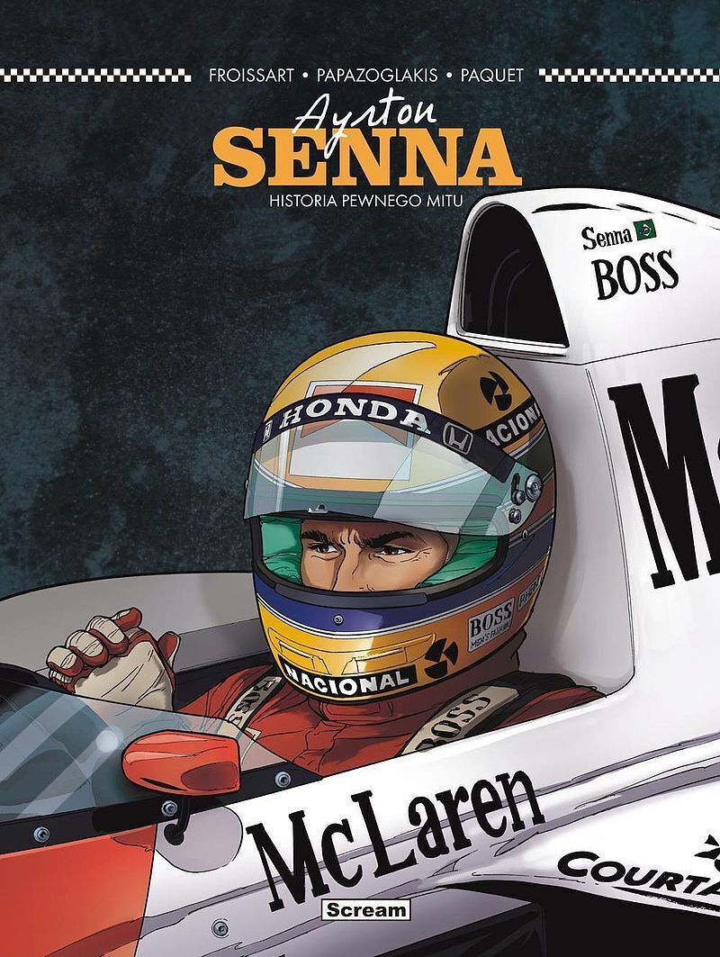 Ayrton Senna - Historia pewnego mitu (wyd. 2025)