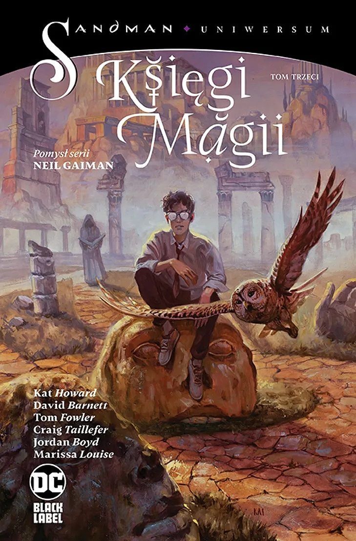 Sandman - Księgi Magii - 03 - Rozważanie możliwości