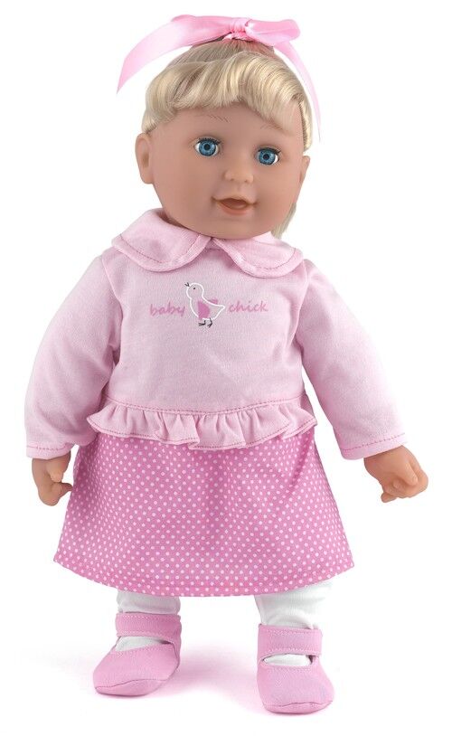 Lalka bobas 41 cm Scarlett