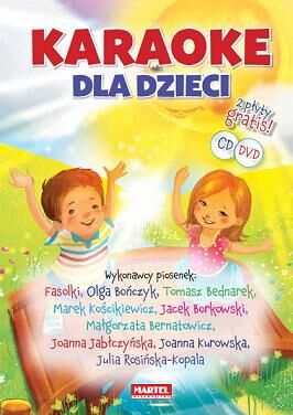 Karaoke dla dzieci + CD + dvd