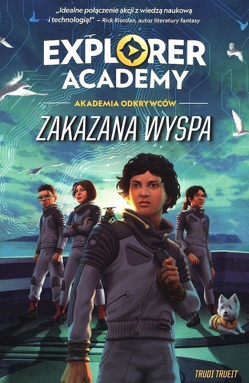 Explorer Academy: Akademia Odkrywców. Zakazana wyspa. Tom 7