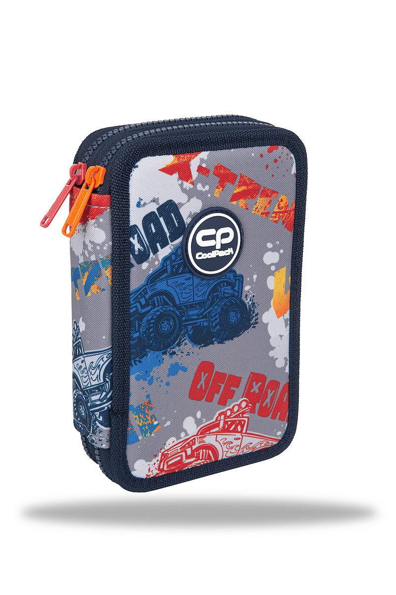 Piórnik 2-komorowy coolpack jumper 2 offroad