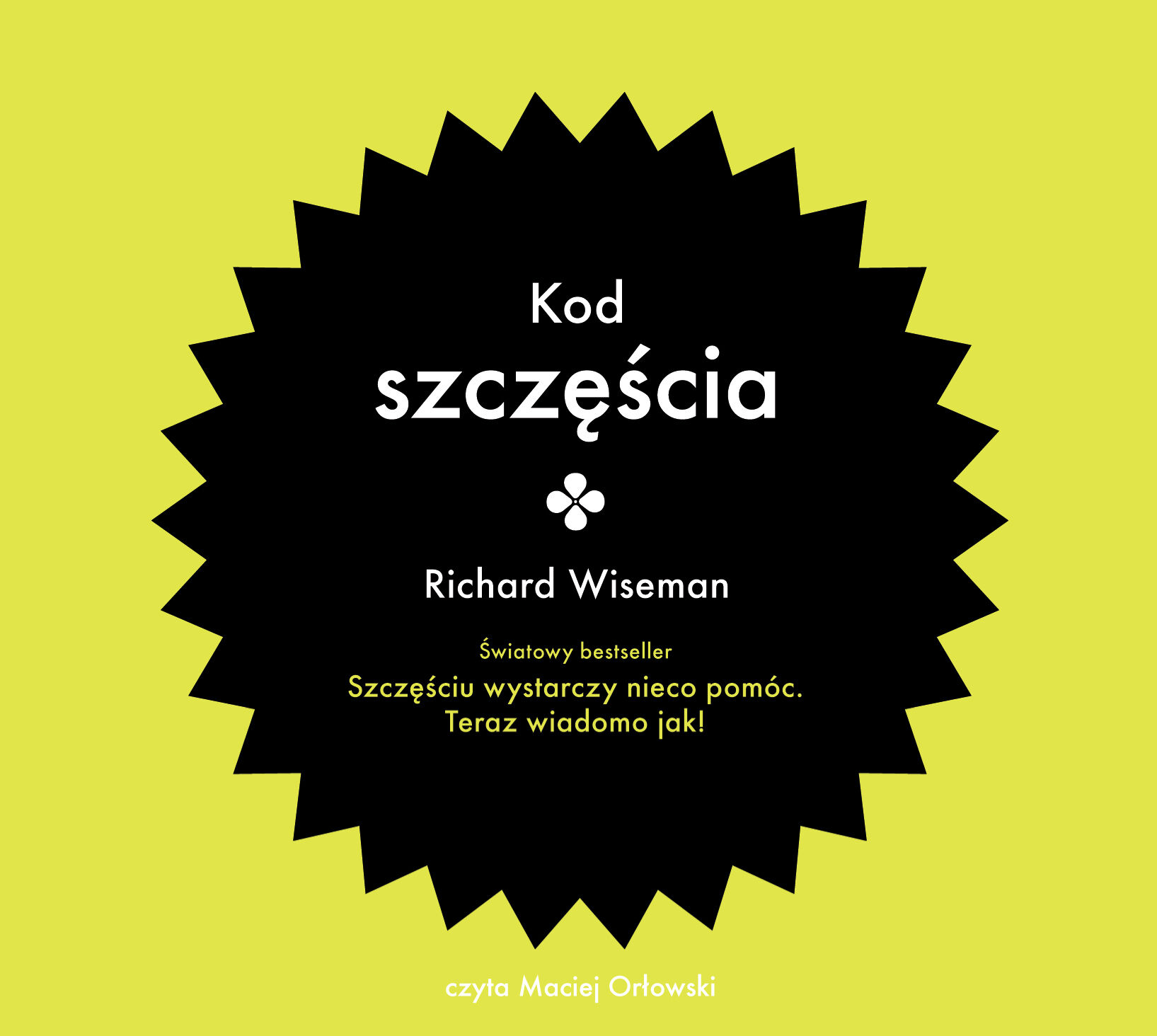 Kod szczęścia (audiobook CD)