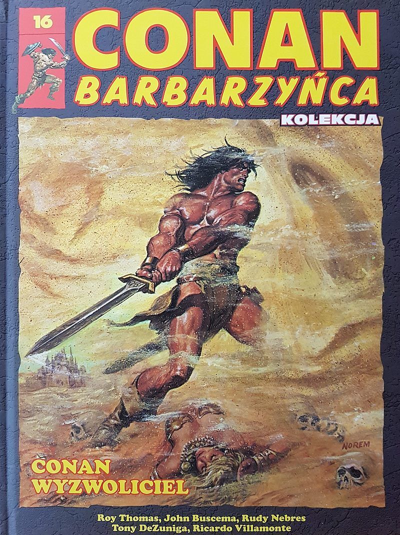 Conan Barbarzyńca - 16 - Conan Wyzwoliciel