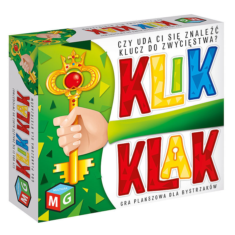 Gra klik klak