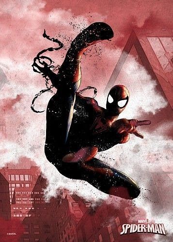 Plakat Spider-Man - Marvel Dark Edition 111 M