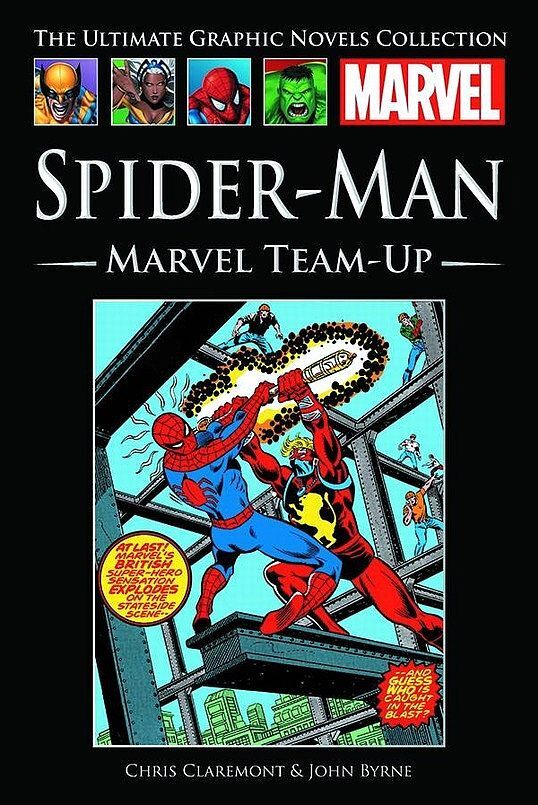 Wielka Kolekcja Komiksów Marvela - 92 - Spider-Man: Marvel Team-up