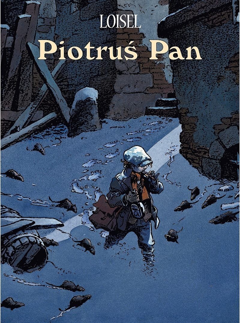 Piotruś Pan - wydanie zbiorcze