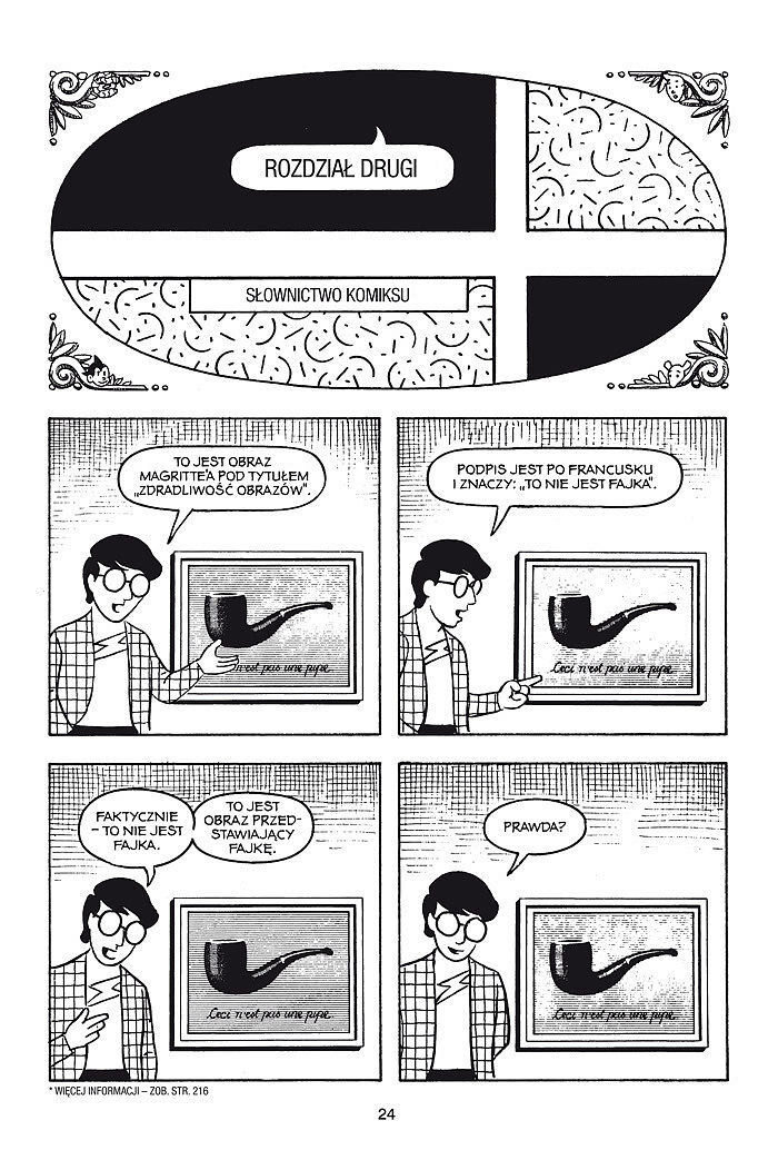 Zrozumieć komiks - Niewidzialna sztuka
