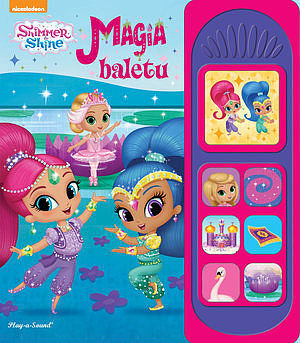 Shimmer&Shine Magia baletu