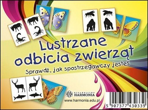 Lustrzane odbicia zwierząt sprawdź, jak spostrzegawczy jesteś