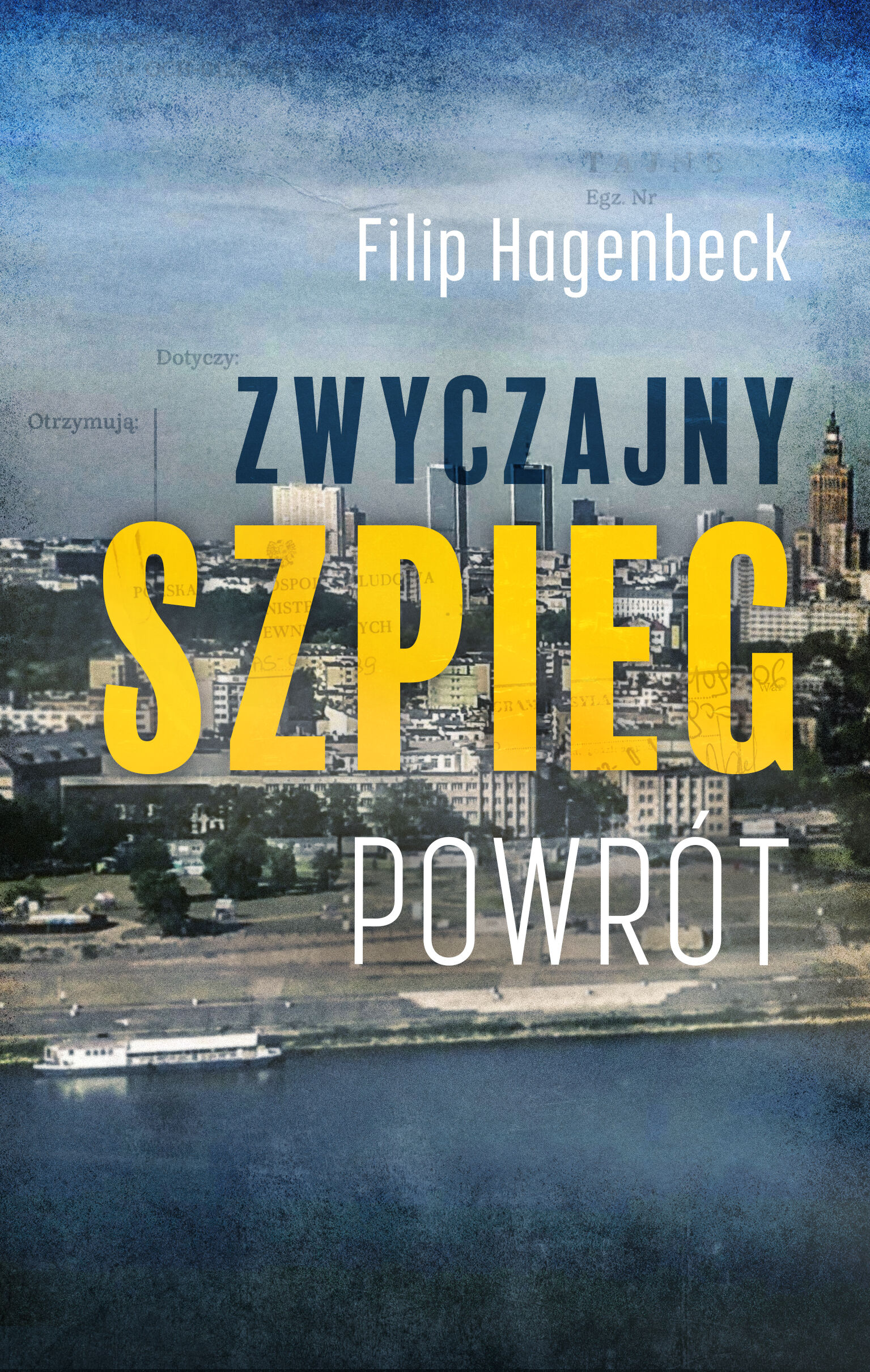Zwyczajny szpieg. Powrót (e-book)
