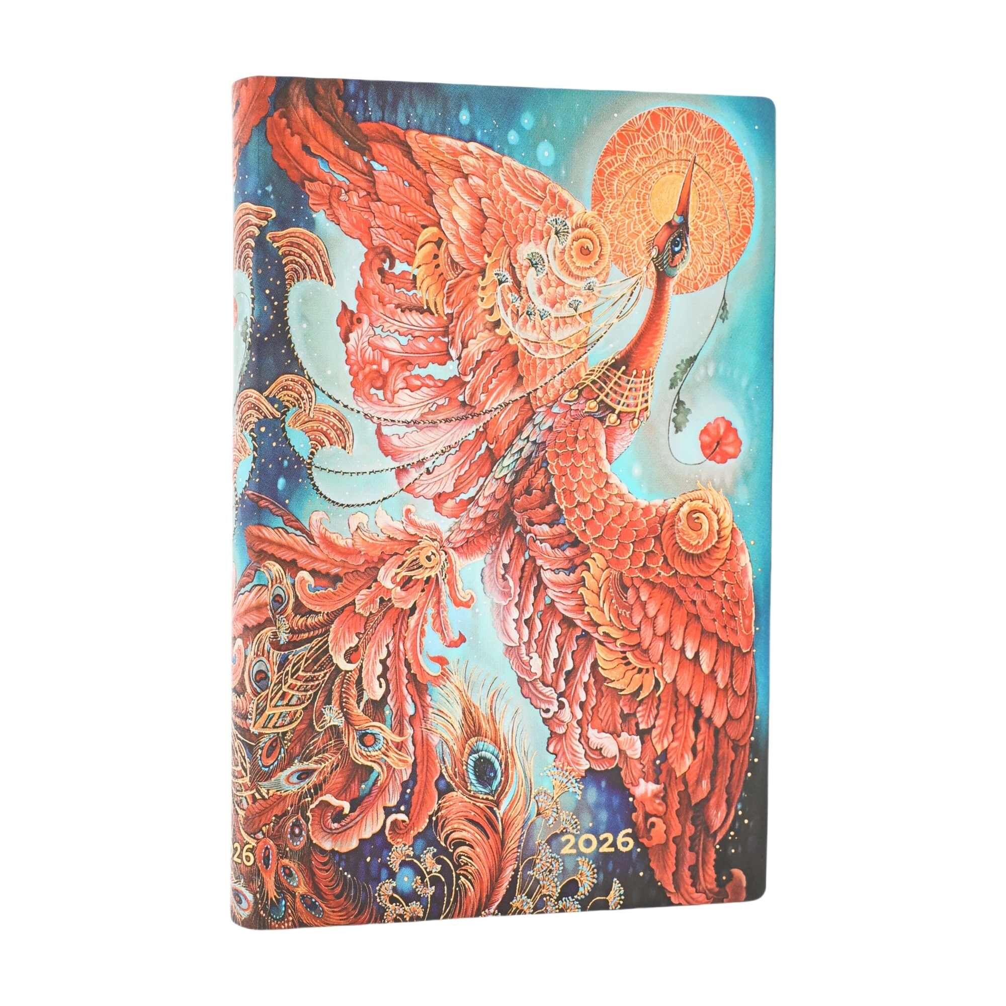 Kalendarz 2026 Firebird tygodniowy HOR Mini