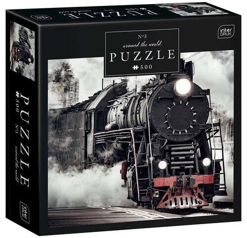 Puzzle 500 Around the World 3