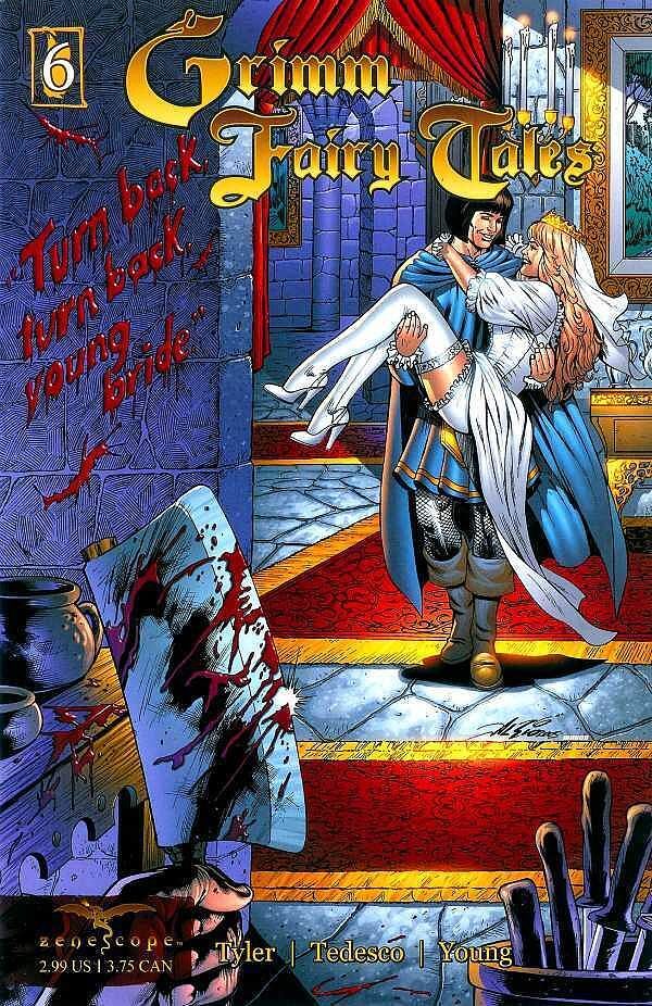 Grimm Fairy Tales - 6 - Zbójecki narzeczony
