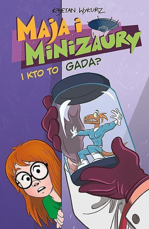 Maja i Minizaury - 04 - I kto to gada?