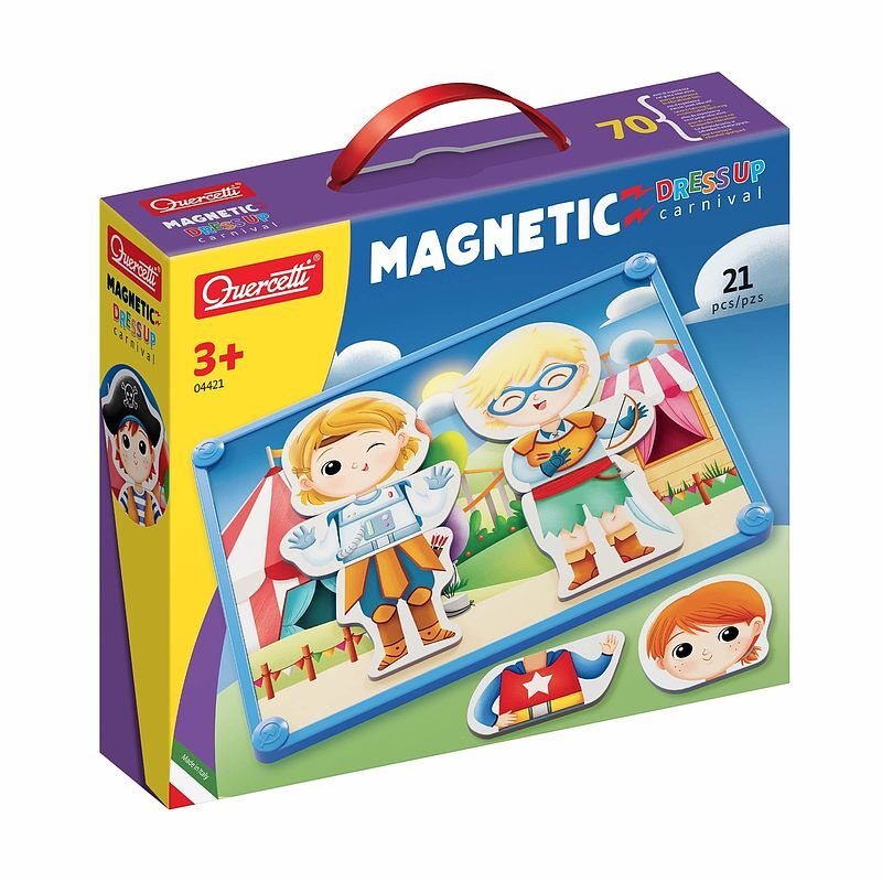 Puzzle magnetyczne 21 elementów