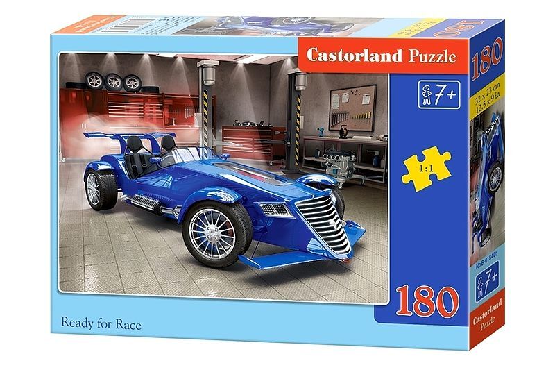 Puzzle 180 gotowy do wyścigu b-018406