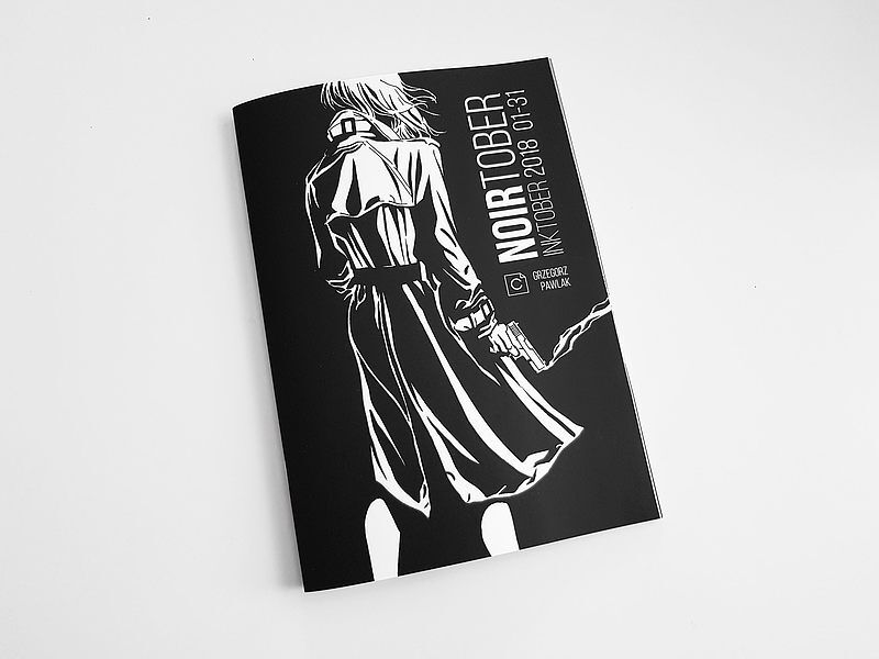 NOIRtober - Inktober 2018
