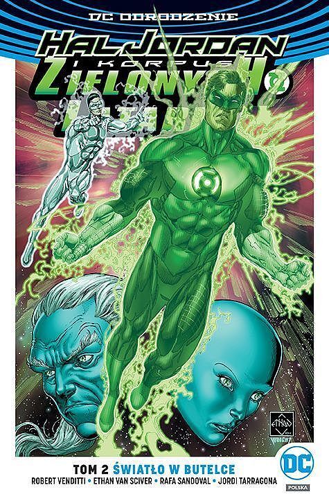 Odrodzenie - Hal Jordan i Korpus Zielonych Latarni - 02 - Światło w butelce