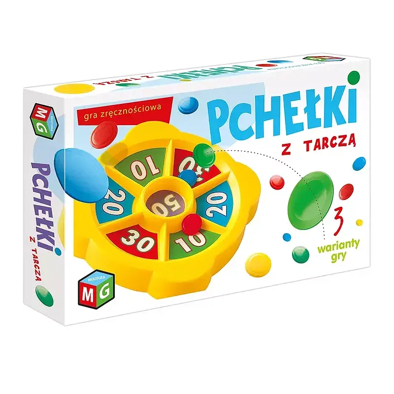Gra pchełki z tarczą