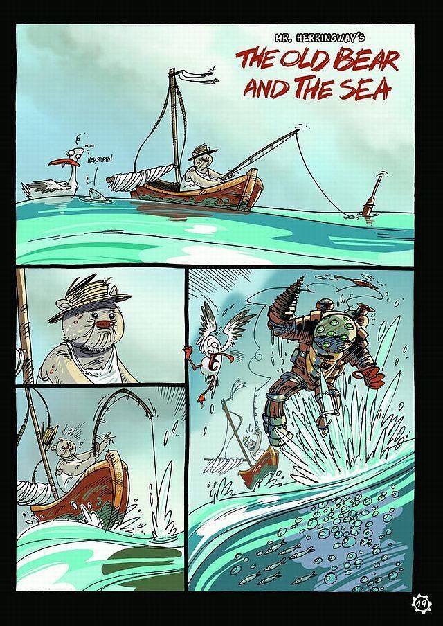 Polski Dzień Darmowego Komiksu - 1 - Bears of War. 1st Round