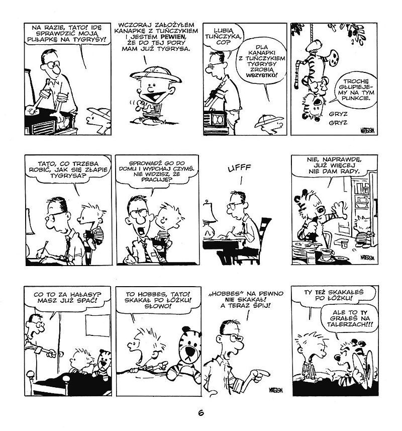 Calvin i Hobbes - 01 - (wyd. II)