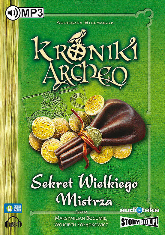 Sekret wielkiego mistrza kroniki archeo tom 3 Cd mp3