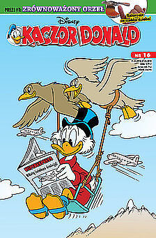 Kaczor Donald - 754 - (16/2010)